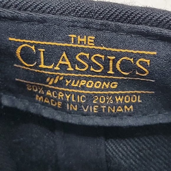 Yupoong The Classics Crested Butte CO Adjustable Snapback Hat Wool Blend Cap - Picture 7 of 14